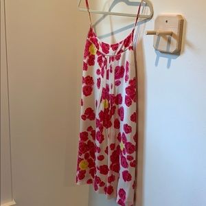 Anthropologie floral dress